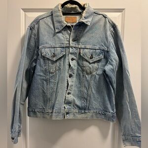 Vintage Levi Denim Jacket
